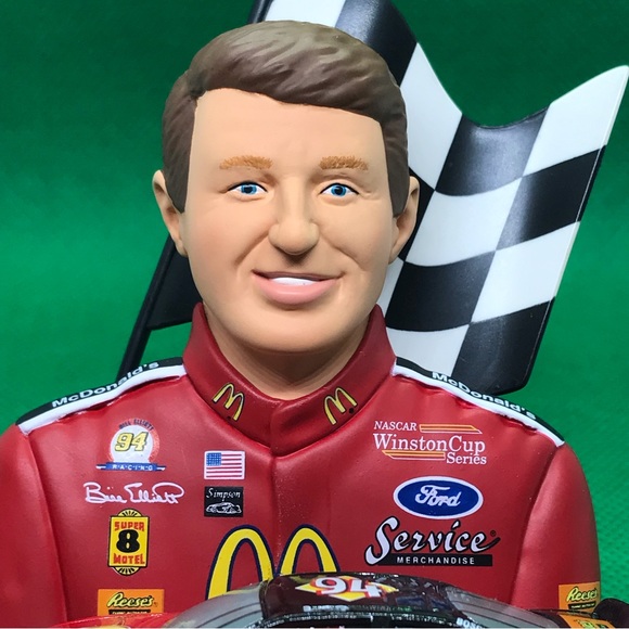 Hallmark Keepsake Ornament - 1999 - Bill Elliot - Stock Car Champions Series - Picture 12 of 14